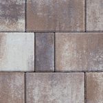 Opločnik Rettango kombi forma cappuccino 6cm - Semmelrock