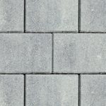 Opločnik Rettango kombi forma srebrno prošarana 6cm - Semmelrock