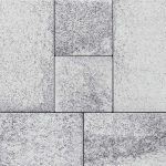 Umbriano granitno siva 8cm - Semmelrock