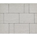 Opločnik Frankopan kombi forma siva 6cm - EUROBETON