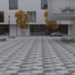 Pentalock bazalt siva 8cm - Semmelrock - Slika 2