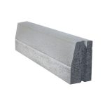Cestovni rubnjak 15x25x100cm sivi SEMMELROCK
