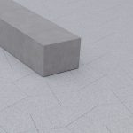 Pentalock granitno siva, prana 8cm - Semmelrock