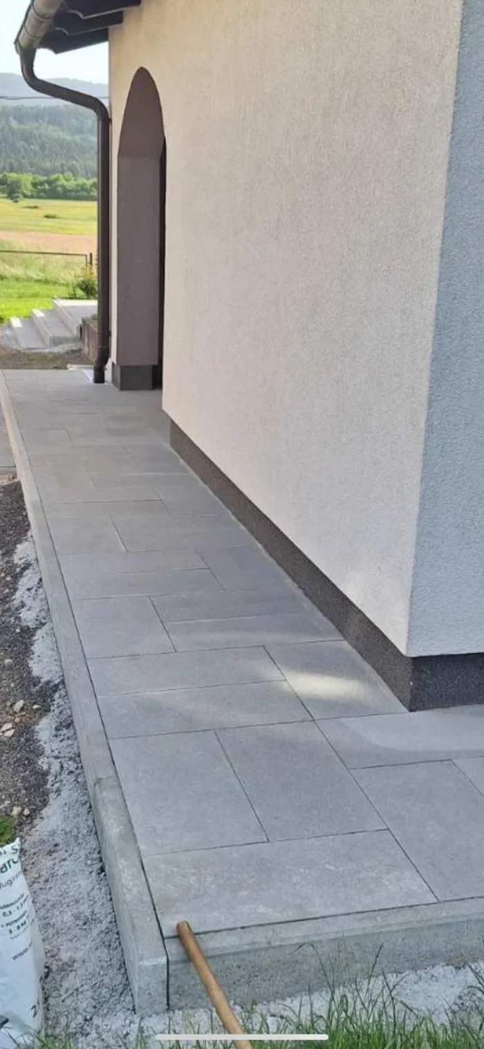 Vrtna ploča LEDA 60x30x5cm - EUROBETON - Slika 2