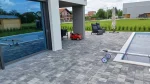 Opločnik Frankopan kombi forma crno-bijeli color mix 6cm - EUROBETON - Slika 2