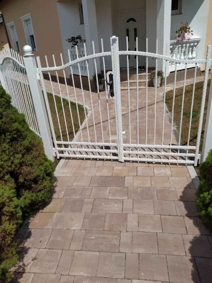 Opločnik Frankopan kombi forma cappuccino color mix 6cm - EUROBETON - Slika 2