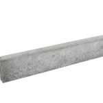 Parkovni rubnjak 6x20x100cm sivi ravni EUROBETON
