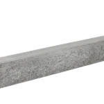 Parkovni rubnjak 8x20x100cm sivi ravni EUROBETON