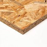 OSB PLOČA 15mm 125/250cm RAVAN RUB