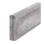 Parkovni rubnjak 5x25x75cm sivi zaobljeni SEMMELROCK