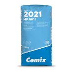 Vapneno cementna žbuka CEMIX MP501 I 2021 25kg