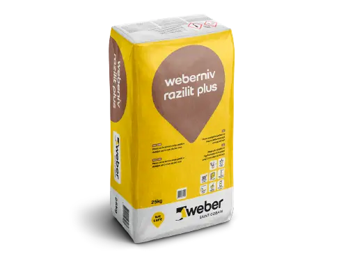 Product 2 500x375-01_2.png Weber RAZILIT PLUS 25kg samonivelirajuća masa - Slika 1