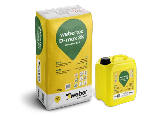 Product 2 500x375-01_6.png Weber 2Komponentna hidroizolacija set 20 kg +7 kg - Slika 1