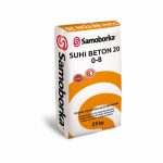 SUHI BETON 20 25kg Samoborka
