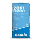 Fina žbuka CEMIX Feinputz A 2091 25kg