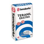 TERANIL EXTRA 25kg cementno vapnena masa za gletanje - Samoborka