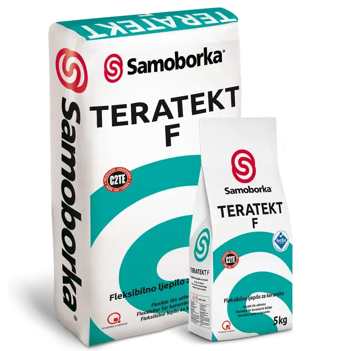 teratekt f Fleksibilno ljepilo Teratekt F 25kg SAMOBORKA - Slika 1