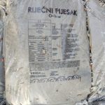 Pijesak riječni 0-1mm 20L