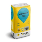 Fleksibilno ljepilo Webercol flex C2TES1 25kg