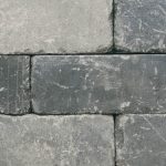 Castello ograda sivo-crno prošarana Semmelrock - Slika 2