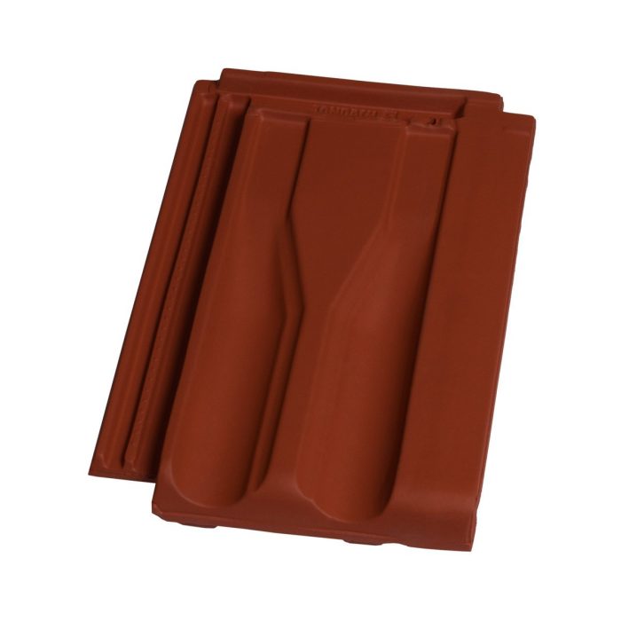 Tondach Renoton 14 (Kontinental Plus) Natur color bakrenocrvena - Slika 1