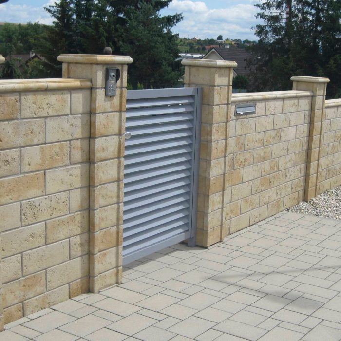 HR_MKT_PHO_REF_LAN_SEM_Bradstone_Travero_ sistem_ograda_i_zidova_pjescano_zuta_01 Bradstone Travero pješčano žuta Semmelrock - Slika 1