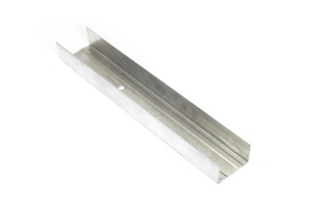 uw UW PROFIL 75x40x0,6x4000mm RIGIPS - Slika 1