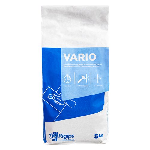rigips-masa-vario-5kg Rigips VARIO 5kg - vatrootporni fini ispunjivač - Slika 1