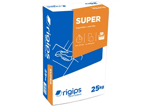 super aa Rigips SUPER A (Fugenfuller) 5kg - fini ispunjivač - Slika 1