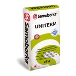 Uniterm fasadno ljepilo i glet 25kg, SAMOBORKA