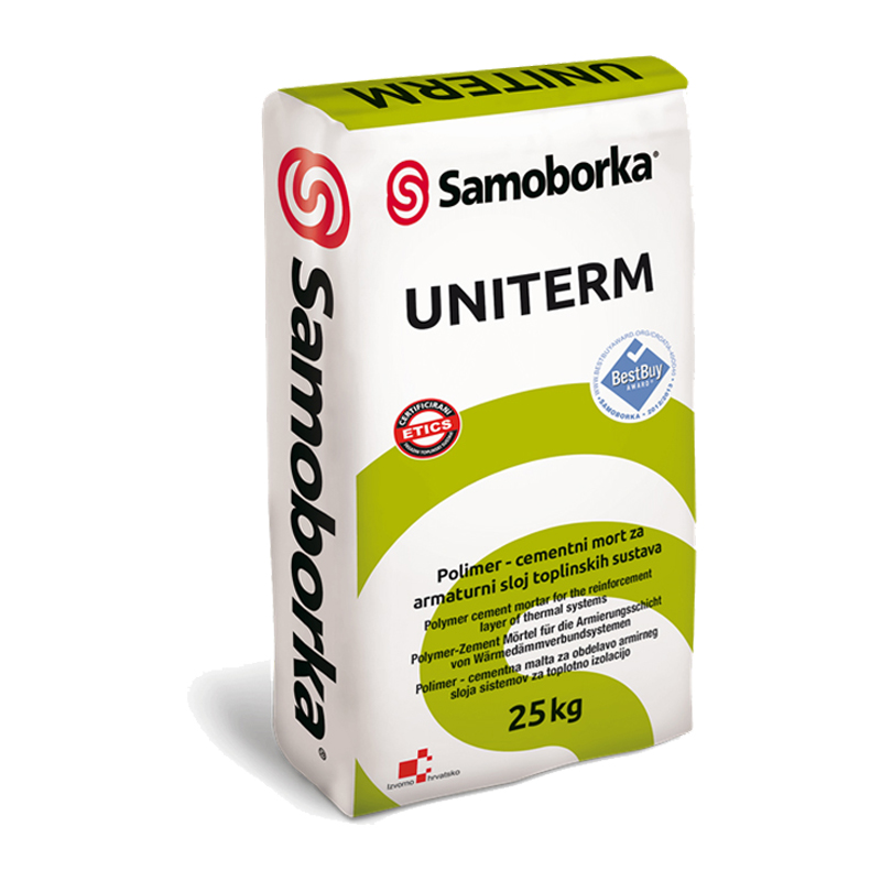 uniterm Uniterm fasadno ljepilo i glet 25kg, SAMOBORKA - Slika 1