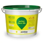 WEBER DECOSIL SILIKONSKA ZAVRŠNA ŽBUKA 25kg