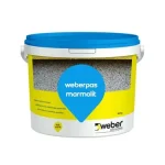 WEBER Marmolit, dekorativna žbuka za podnožje 20kg