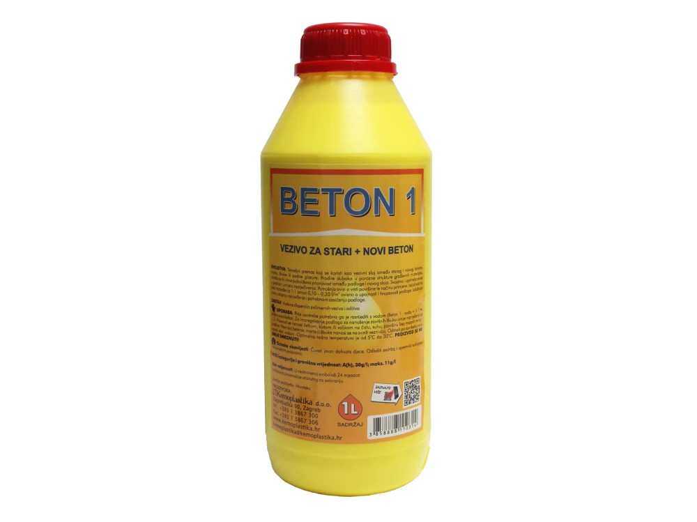 beton-1-1l-kemoplastika BETON 1 SN VEZA - Slika 1