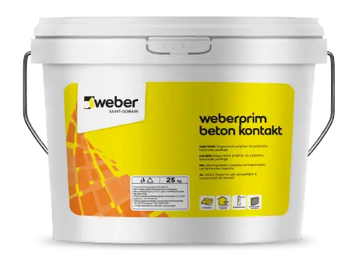 beton kontakt WEBER PRIM BETON KONTAKT 25/1 - Slika 1