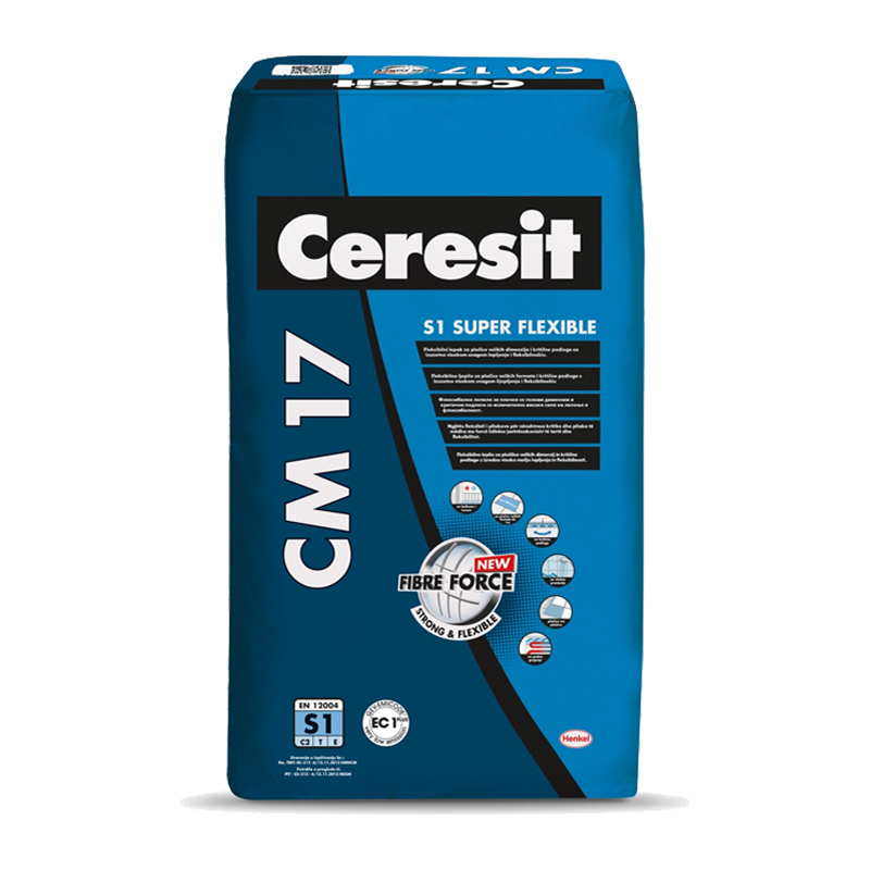 ceresit cm17 Ceresit CM17 25kg fleks ljepilo CT2ES1 - Slika 1