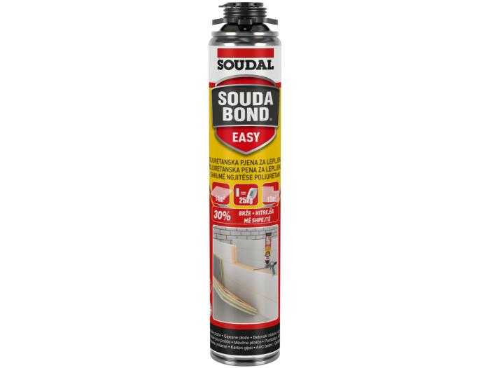 soudal SOUDAL Soudabond Easy 1K Gun PU pjena - Slika 1