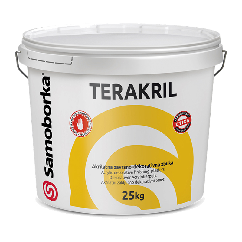 terakril z TERAKRIL Z 25kg Samoborka - Slika 1
